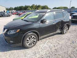 Nissan salvage cars for sale: 2015 Nissan Rogue S