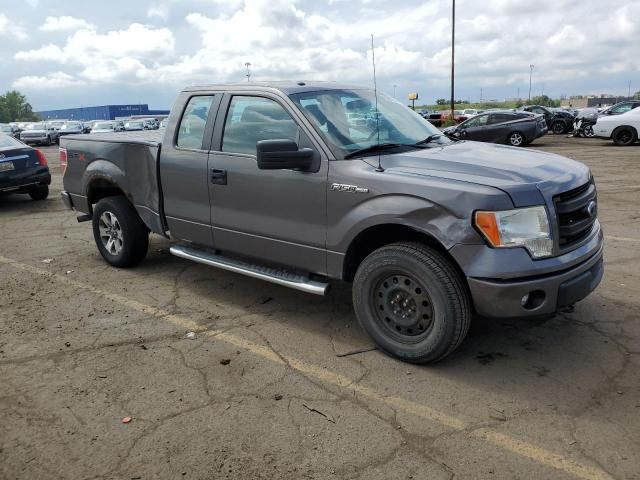 2013 Ford F150 Super Cab