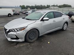 Salvage cars for sale at Pennsburg, PA auction: 2020 Nissan Sentra S