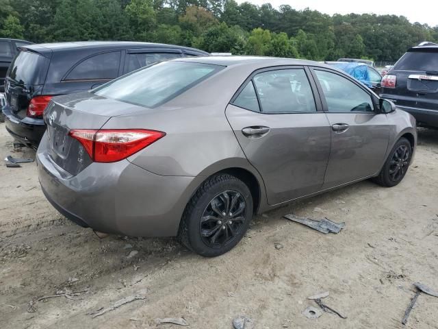 2017 Toyota Corolla L