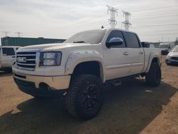 Salvage cars for sale at Elgin, IL auction: 2013 GMC Sierra K1500 SLE