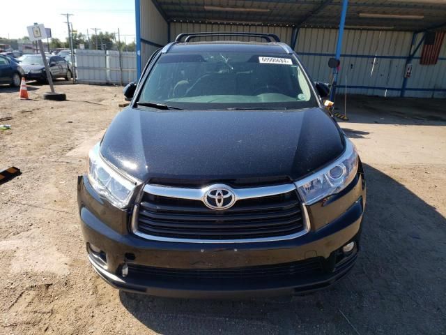 2015 Toyota Highlander XLE