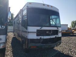 Salvage trucks for sale at Avon, MN auction: 2002 Workhorse Custom Chassis Motorhome Chassis W22