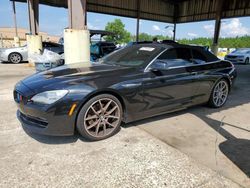 2012 BMW 650 I en venta en Gaston, SC