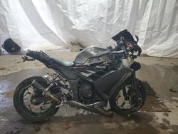 Kawasaki ex300 a salvage cars for sale: 2015 Kawasaki EX300 A