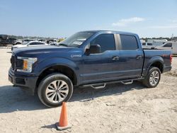 Ford salvage cars for sale: 2018 Ford F150 Supercrew