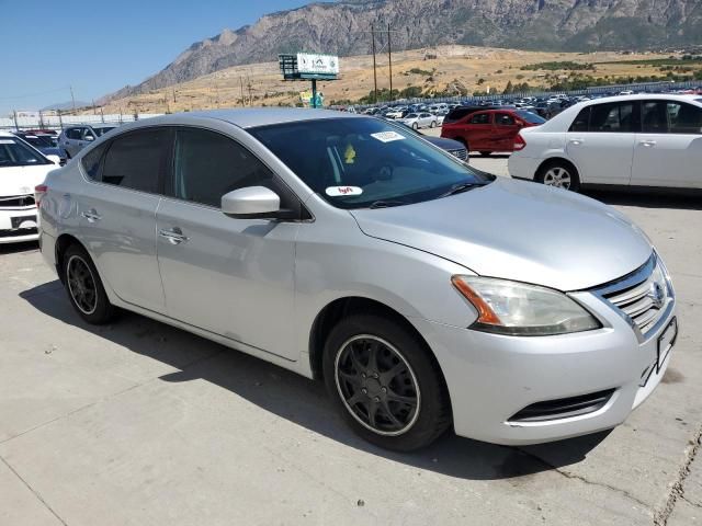 2013 Nissan Sentra S