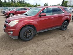 Chevrolet salvage cars for sale: 2011 Chevrolet Equinox LT