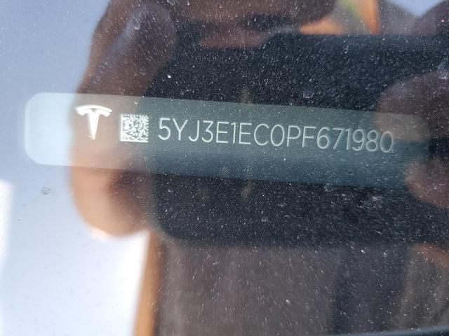 2023 Tesla Model 3