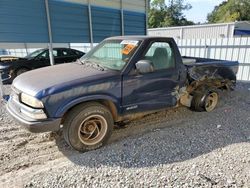 Salvage cars for sale at Augusta, GA auction: 2000 Chevrolet S Truck S10