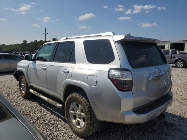 2016 Toyota 4runner SR5/SR5 Premium