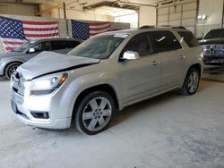 Vehiculos salvage en venta de Copart Columbia, MO: 2015 GMC Acadia Denali