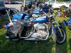 Harley-Davidson xl salvage cars for sale: 2017 Harley-Davidson XL883 Superlow