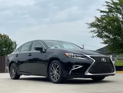 Salvage cars for sale at Oklahoma City, OK auction: 2016 Lexus ES 350