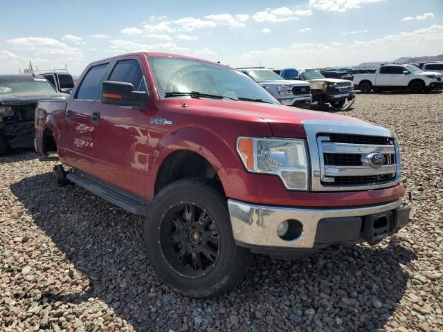 2013 Ford F150 Supercrew