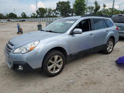 2013 Subaru Outback 2.5I Limited en venta en Riverview, FL