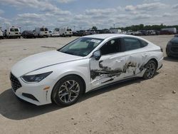 Salvage cars for sale at Indianapolis, IN auction: 2020 Hyundai Sonata SEL