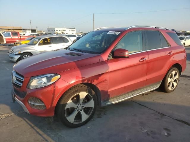 2016 Mercedes-Benz GLE 350