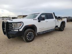 Salvage cars for sale from Copart San Antonio, TX: 2020 GMC Sierra K2500 SLT