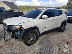 Salvage cars for sale from Copart Northfield, OH: 2020 Jeep Compass Latitude