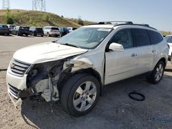 Chevrolet salvage cars for sale: 2014 Chevrolet Traverse LTZ