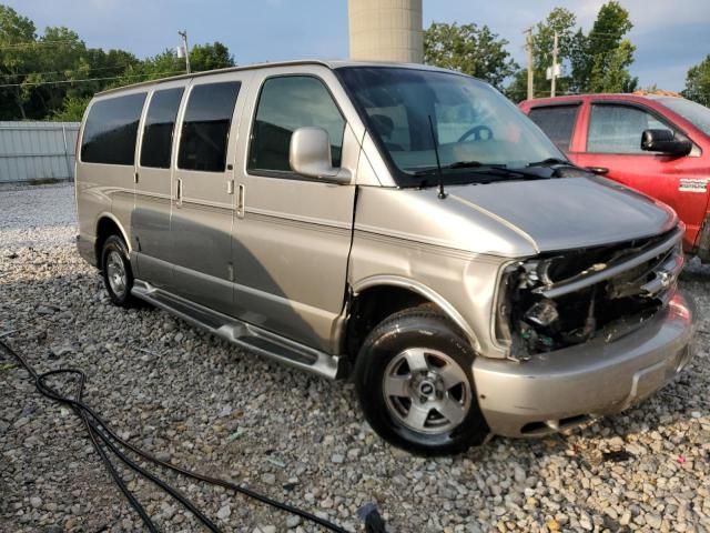 2002 Chevrolet Express G1500