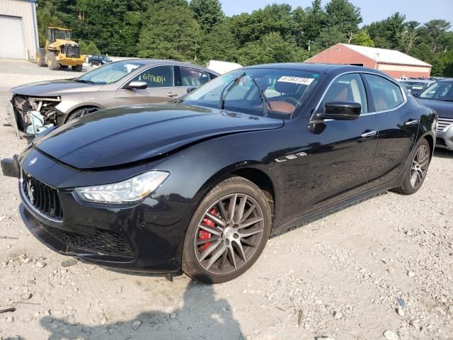 2016 Maserati Ghibli S