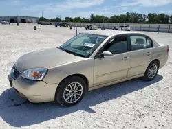 2007 Chevrolet Malibu LT en venta en New Braunfels, TX