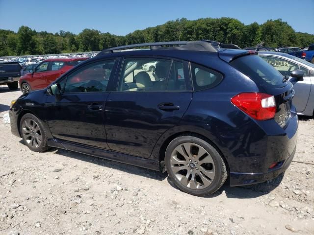 2015 Subaru Impreza Sport Limited