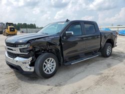 Chevrolet salvage cars for sale: 2021 Chevrolet Silverado C1500 LT