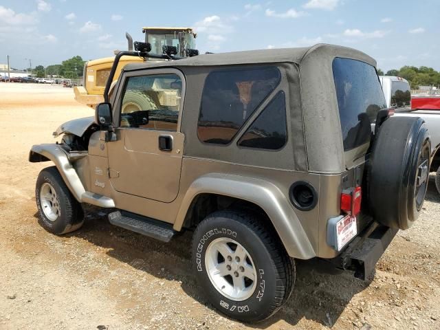 2004 Jeep Wrangler / TJ Sahara