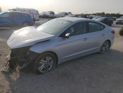 Salvage cars for sale at Indianapolis, IN auction: 2019 Hyundai Elantra SEL