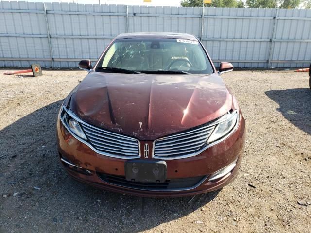 2015 Lincoln MKZ Hybrid