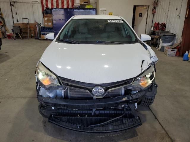 2015 Toyota Corolla L