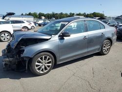 Salvage cars for sale at Pennsburg, PA auction: 2013 Volkswagen Jetta SE