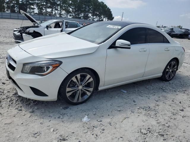 2014 Mercedes-Benz CLA 250 4matic