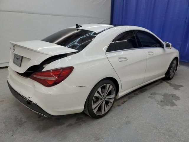 2019 Mercedes-Benz CLA 250