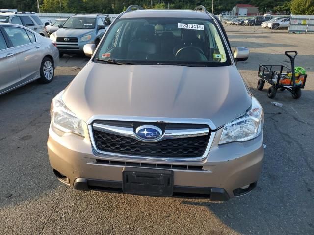 2015 Subaru Forester 2.5I Limited