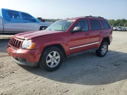 Salvage cars for sale at Spartanburg, SC auction: 2010 Jeep Grand Cherokee Laredo