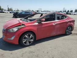 Salvage cars for sale at Rancho Cucamonga, CA auction: 2014 Hyundai Elantra SE