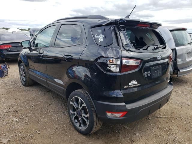 2020 Ford Ecosport SES