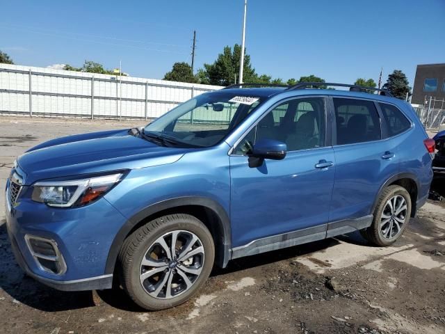 2020 Subaru Forester Limited