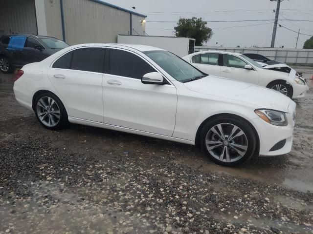 2016 Mercedes-Benz C300