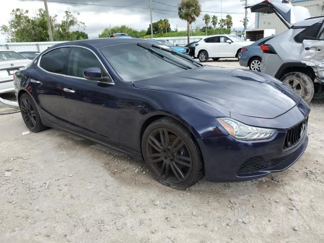 2017 Maserati Ghibli