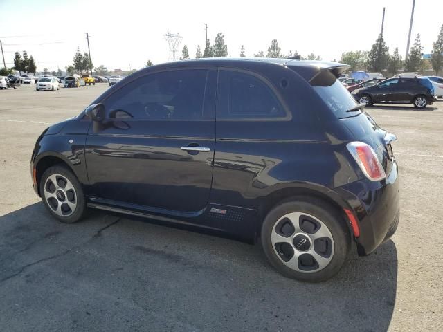 2016 Fiat 500 Electric