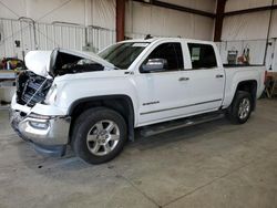 Salvage Trucks with No Bids Yet For Sale at auction: 2017 GMC Sierra K1500 SLT