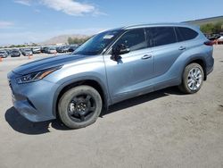 Salvage cars for sale at Las Vegas, NV auction: 2020 Toyota Highlander Limited