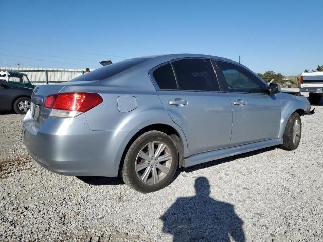 2012 Subaru Legacy 2.5I