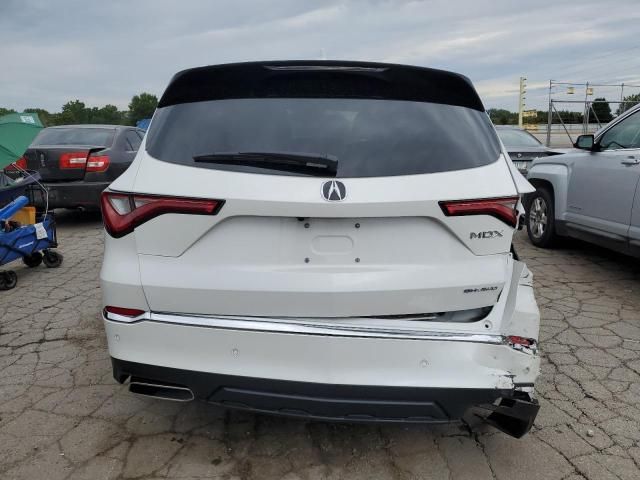 2024 Acura MDX Advance