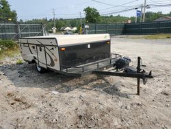 Salvage trucks for sale at Candia, NH auction: 2015 Sarc Camper